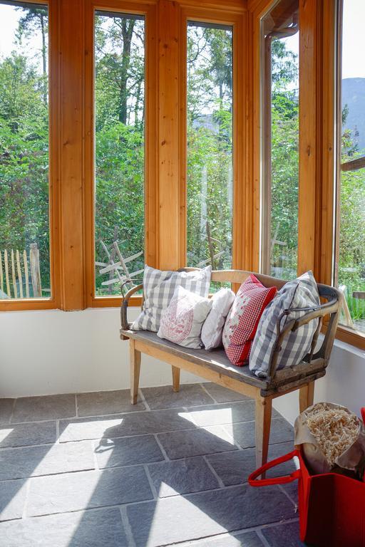 Dreimaederlhaus Am Berg Apartment Pfronten Bagian luar foto