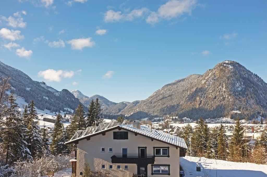 Dreimaederlhaus Am Berg Apartment Pfronten Bagian luar foto
