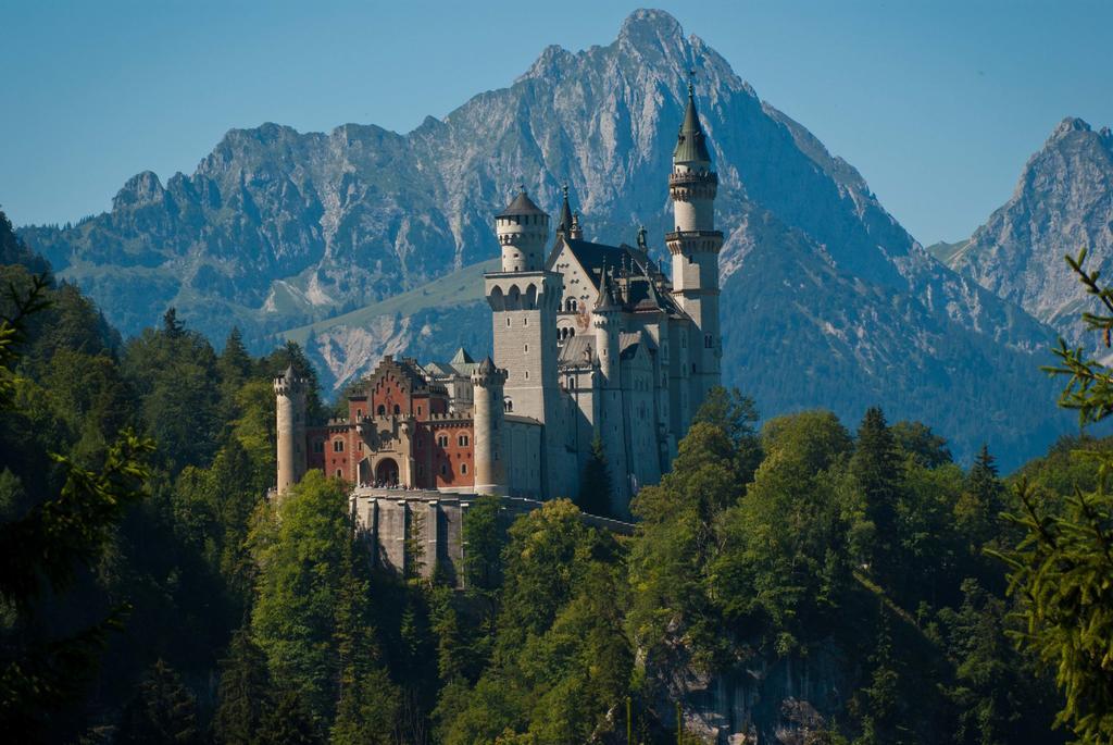 Dreimaederlhaus Am Berg Apartment Pfronten Bagian luar foto