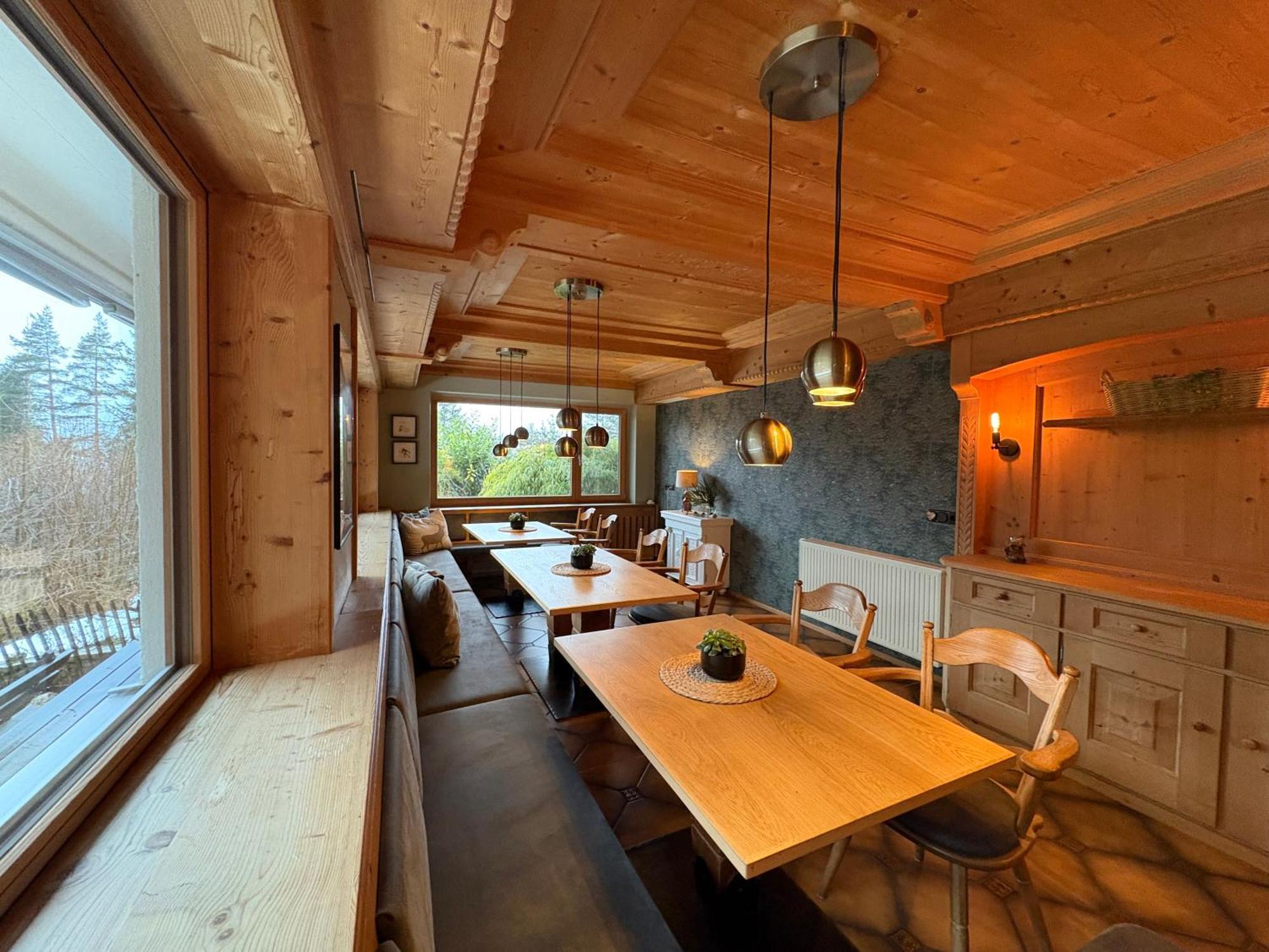 Dreimaederlhaus Am Berg Apartment Pfronten Bagian luar foto