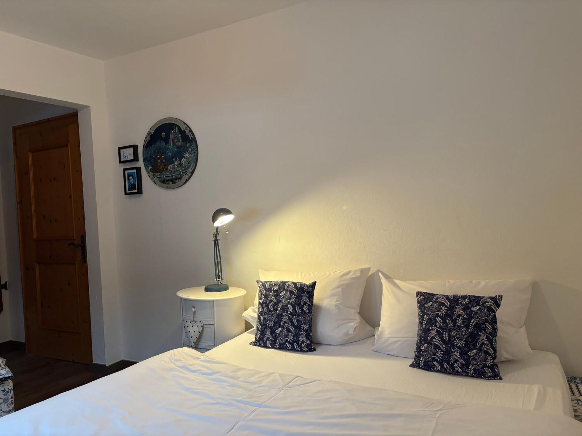 Dreimaederlhaus Am Berg Apartment Pfronten Bagian luar foto