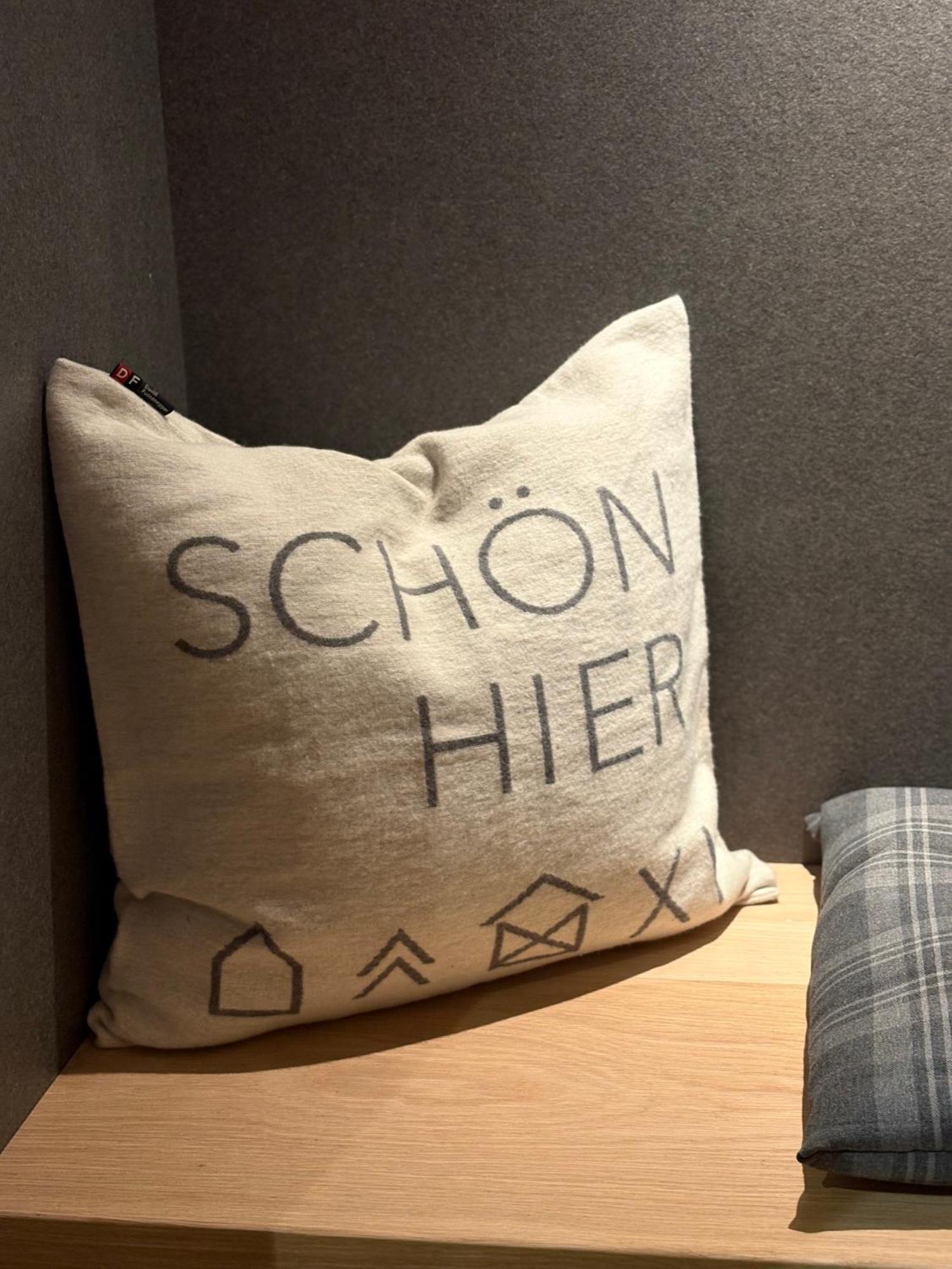 Dreimaederlhaus Am Berg Apartment Pfronten Bagian luar foto